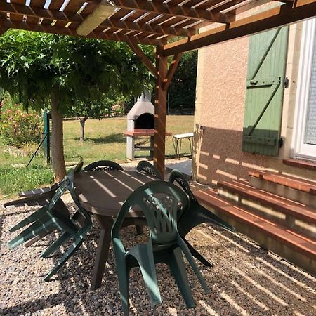 Gite Au Soleil Euzet Eksteriør bilde